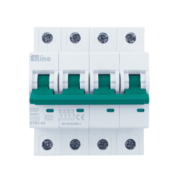 ETLINE AUTOMAT 4P 63A-C-KAR