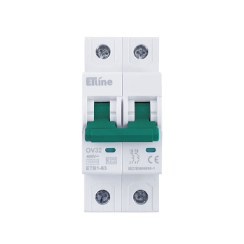 ETLINE OVERLASTVERN 2P 32A