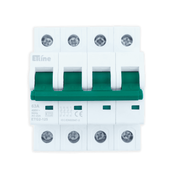 ETLINE LASTBRYTER 4P 63A