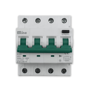 ETLINE JFA EL 3P+N4M 20A-C-KAR