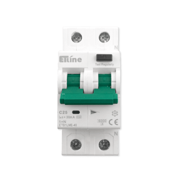 ETLINE JFA EL 1+N 25A-C-KAR