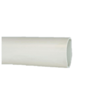 STRØMPE PVC HVIT 10,0MM