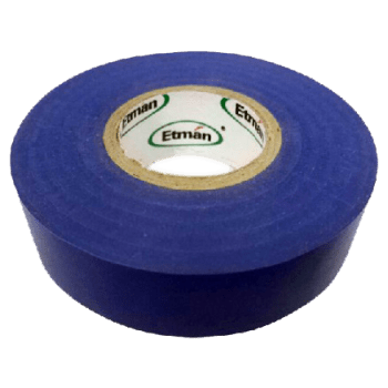 ETFIX ELTAPE BLÅ 0,18X19MM