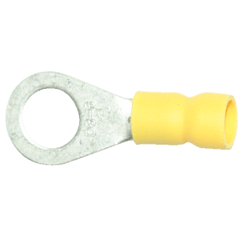 KABELSKO ISOLERT GUL 6MM M6