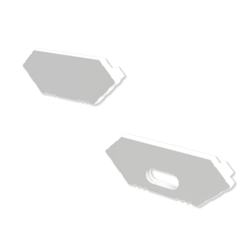 ETLED STRIP ENDEKAPPE HJ. HVIT