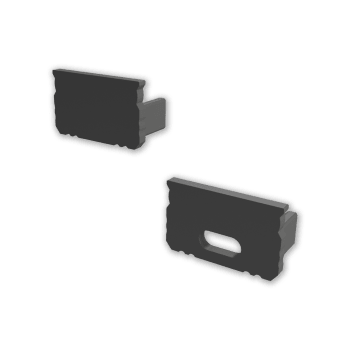 ETLED STRIP ENDEKAPPE X.L SORT