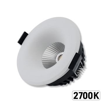 ETLED DEEP 2700K MATT HVIT