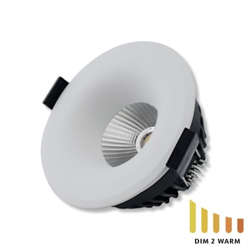 ETLED DEEP DimToWarm MATT HVIT