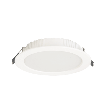 ETLED ROUND III 6,5W HVIT