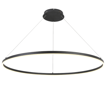 HALO LED RINGLAMPE 80CM SORT