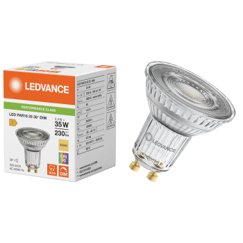 LED PÆRE GU10 2,4W/930 DIMBAR