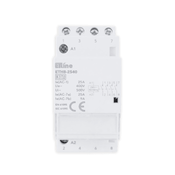 ETLINE MOD KONTAKTOR 4P 25A