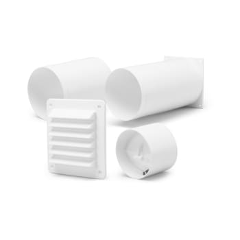 KIT FOR YTTERVEGG YVG Ø100