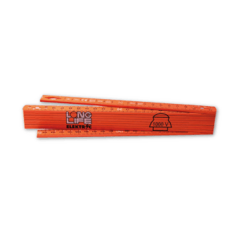 METERSTOKK PLAST 2M ELE MM/TOM