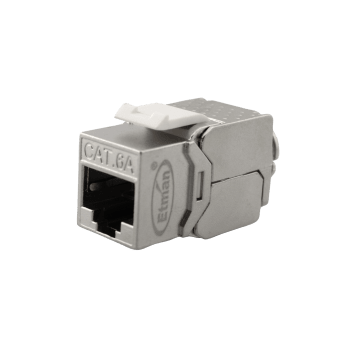 MODULÆRJACK KEYSTONE CAT6A RJ45