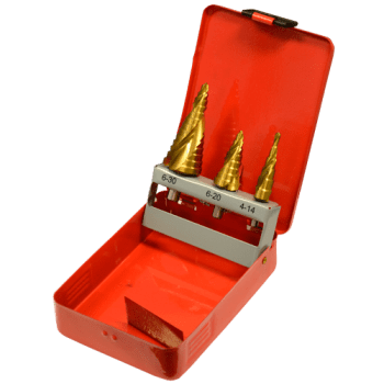 TRINNBORSETT 4-14/6-20/6-30MM