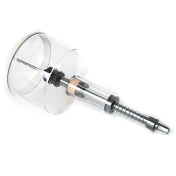 HULLSAG MED STØVKOPP