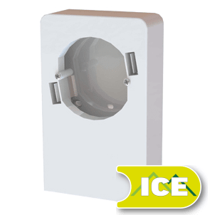 KOBLINGSBOKS SOKKEL IP20