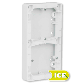 PÅVEGGSKAPPE 20MM DOBBEL