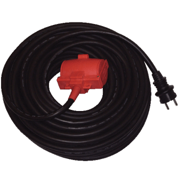 SKJØTEKABEL 2-VEIS 25M 3G2,5MM