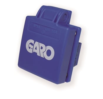 STIKKONTAKT INNFELT 16A BLÅ