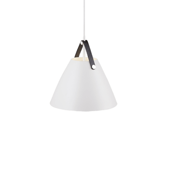 STRAP 27 TAKPENDEL HVIT