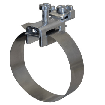 JORDBÅNDKLEMME 1/8 - 1 1/2"