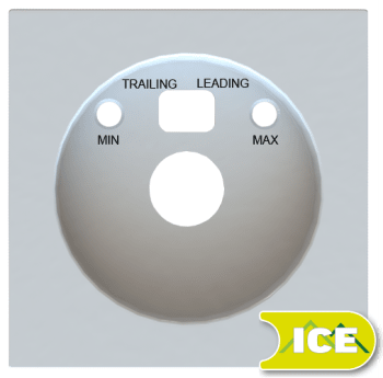 SENTERPLATE RS16 FOR DIMMER