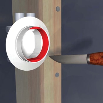 DIFFUSJONSRING FOR VEGGBOKS