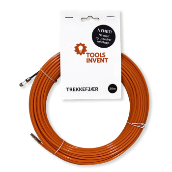 TREKKEFJÆR 20M ORANGE