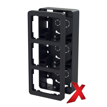 X.PÅVEGGSKAPPE 2S+2S+2S