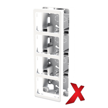 X.PÅVEGGSKAPPE 2S+2S+2S+2S