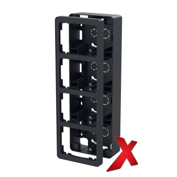 X.PÅVEGGSKAPPE 2S+2S+2S+2S