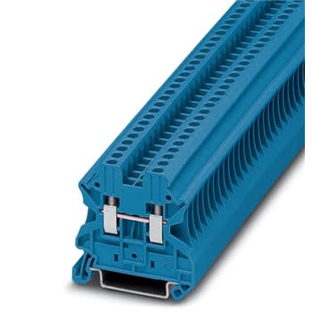 GJENNOMGANGS KLEMME - UT 2,5 BU