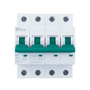 ETLINE AUTOMAT 4P 6A-B-KAR