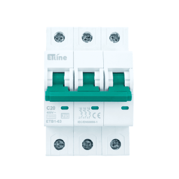 ETLINE AUTOMAT 3P 20A-C-KAR