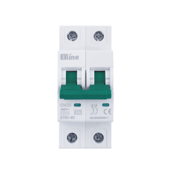 ETLINE OVERLASTVERN 2P 25A