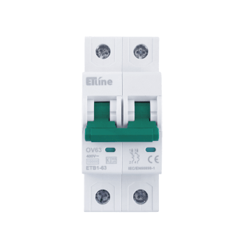 ETLINE OVERLASTVERN 2P 63A