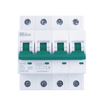 ETLINE OVERLASTVERN 4P 40A