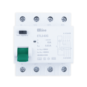 ETLINE JFB 4P4M 63A 30mA