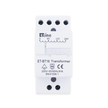 ETLINE RINGETRAFO 8-12-24V AC