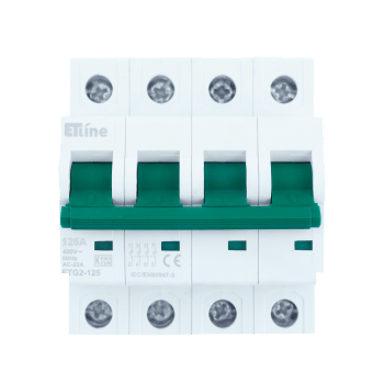 ETLINE LASTBRYTER 4P 125A