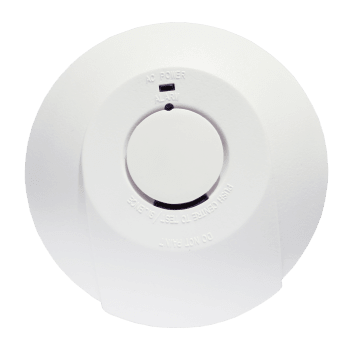 RØYKVARSLER OPTISK 230V TRÅDLØS HVIT