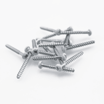 SKRUER FOR VEGGBOKS HVIT HODE