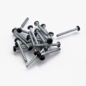 SKRUER FOR VEGGBOKS SORT HODE