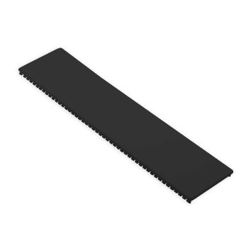 ETLINE AVDEKKING SORT 25CM