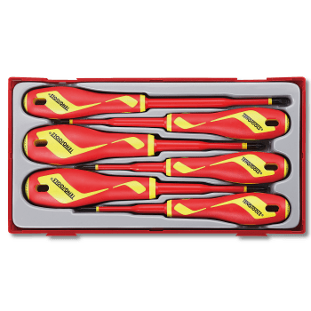 SKRUTREKKERSETT 1000V 6 DELER