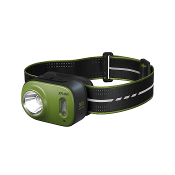 HODELYKT OPPLADBAR 500LM PHR17