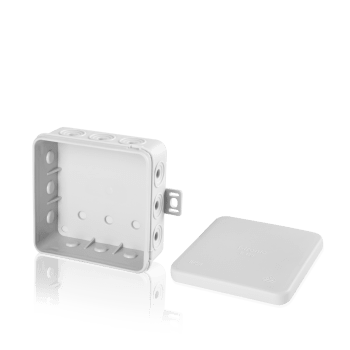 KOBLINGSBOKS E-125 IP54 HVIT