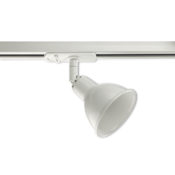 LINK SINGLE SPOT HVIT